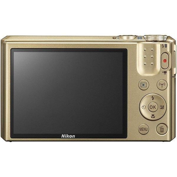中古】ニコン Nikon COOLPIX S7000 20倍ズーム 1605万画素 ゴールド 