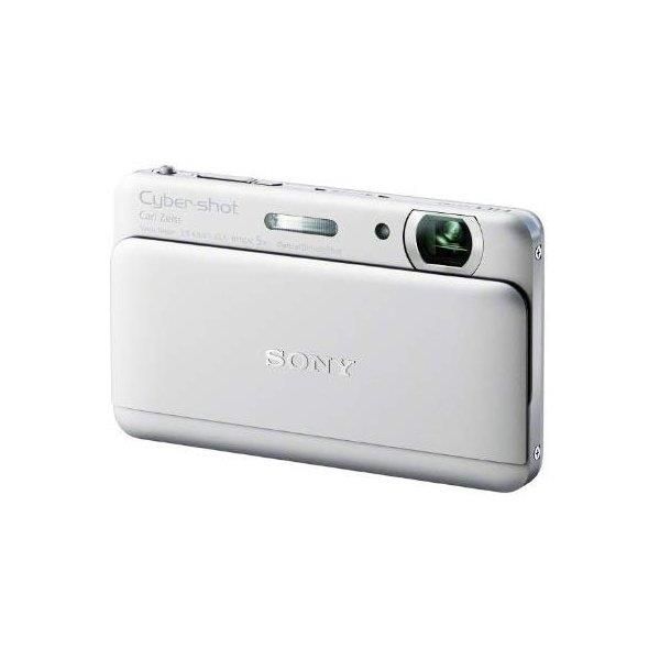 【中古】ソニー SONY Cyber-shot TX55 1620万画素CMOS/光学x5 シルバー SDカード付きの通販は