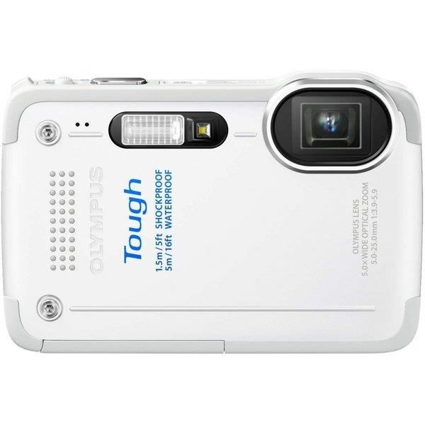 【中古】オリンパス OLYMPUS STYLUS TG-630 SDカード付きの通販は