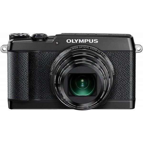 【中古】オリンパス OLYMPUS STYLUS SH-2 ブラック SDカード付き