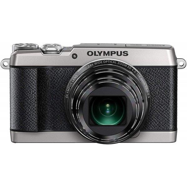 【中古】オリンパス OLYMPUS STYLUS SH-2 シルバー SDカード付きの通販は 38,800円