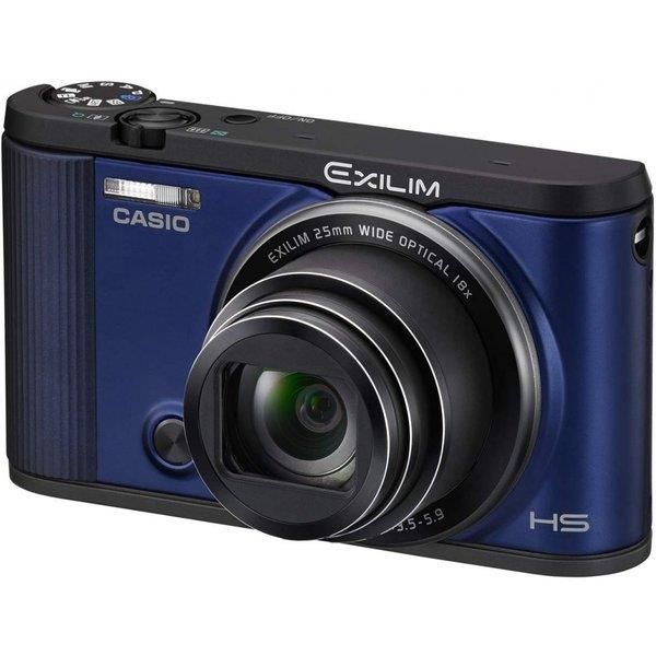 【中古】カシオ CASIO EXILIM EX-ZR1600BE  ブルー SDカード付きの通販は 38,800円