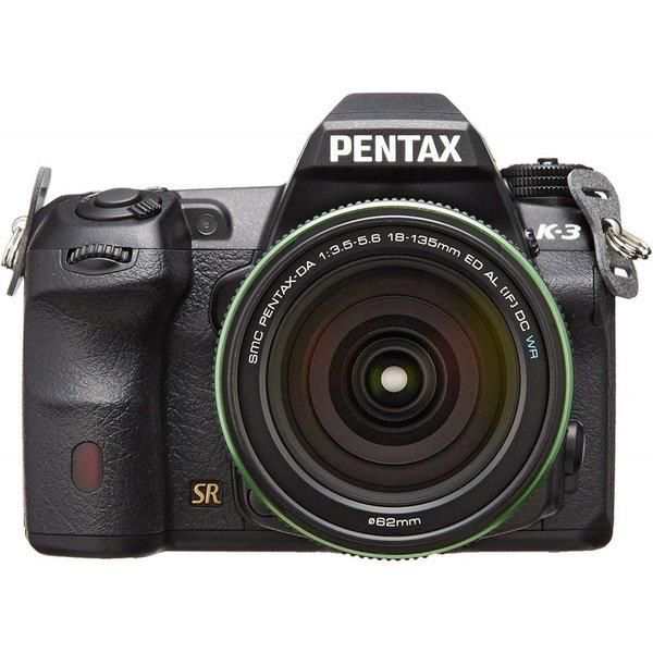 【中古】ペンタックス PENTAX K-3 18-135WR レンズキット ブラック SDカード付き