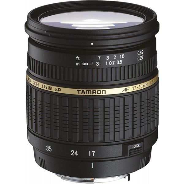 【中古】タムロン TAMRON ダイコウケイズームレンズ SP AF17-50mm F2.8 XR DiII ソニー SONY Aマウントヨウ APS-Cセンヨウ A16M