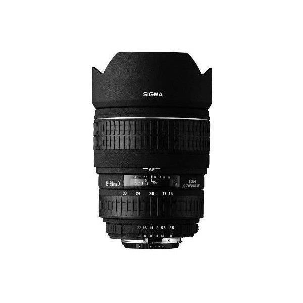 【中古】シグマ SIGMA 15-30mm F3.5-4.5 EX DG ASPHERICAL ニコン用