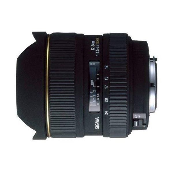 中古】シグマ SIGMA 12-24mm F4.5-5.6 EX DG ASPHERICAL キヤノン用