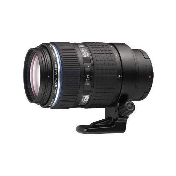 中古】オリンパス OLYMPUS 超望遠ズームレンズ ZUIKO DIGITAL ED 50-200mm F2.8-3.5 SWD - その他交換レンズ