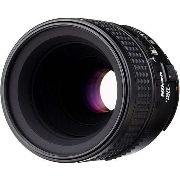 【中古】ニコン Nikon 単焦点マイクロレンズ Ai AF Micro Nikkor 60mm f/2.8D フルサイズ対応