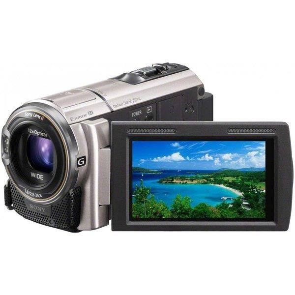 SONY HDR-PJ590V ハンディカム HDR-PJ590V 特長 : 快適な操作性 | デジタルビデオカメラ