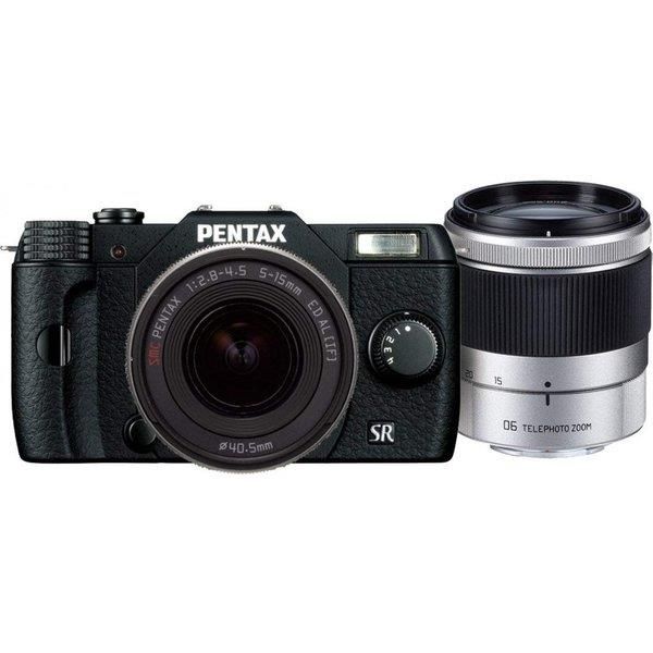 中古】ペンタックス PENTAX デジタル Q10 ダブルズームキット ブラック 