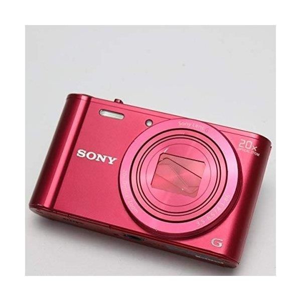 中古】ソニー SONY Cyber-shot WX300 1820万画素CMOS/光学x20 レッド 