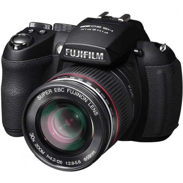 【中古】フジフィルム FUJIFILM FinePix HS20EXR ブラック SDカード付きの通販は