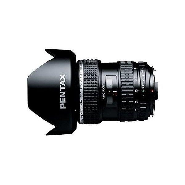 【中古】ペンタックス PENTAX 広角~標準ズームレンズ FA645 33-55mmF4.5AL 645マウント 645サイズ 645Dサイズ 26775