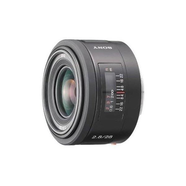 【中古】ソニー SONY 28mm F2.8 SAL28F28