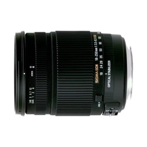 中古】シグマ SIGMA 18-250mm F3.5-6.3 DC OS HSM EO キヤノン用 