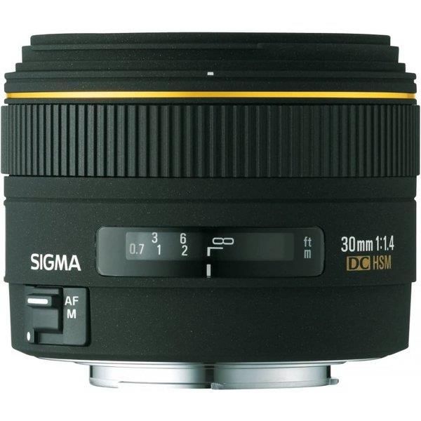 【中古】シグマ SIGMA 30mm F1.4 EX DC デジタル専用 ソニー SONY  用の通販は 33,020円