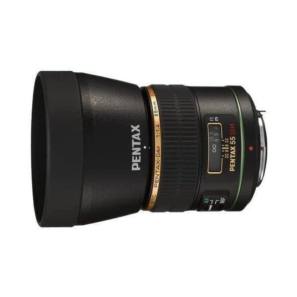 【中古】ペンタックス PENTAX スターレンズ 望遠単焦点レンズ DA★55mmF1.4 SDM Kマウント APS-Cサイズ 21790