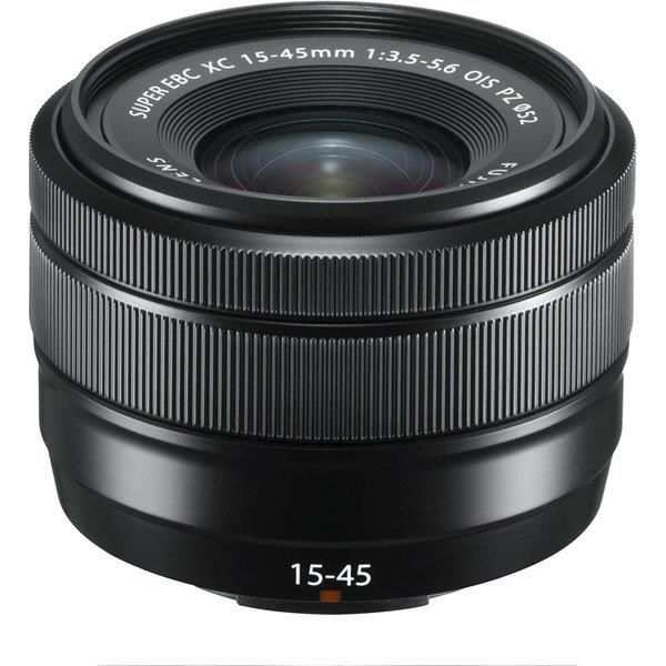 2025年 お歳暮・冬ギフト特集 中古】フジフィルム XC15 交換レンズXC15-45mmブラック FUJIFILM レンズ(ズーム)