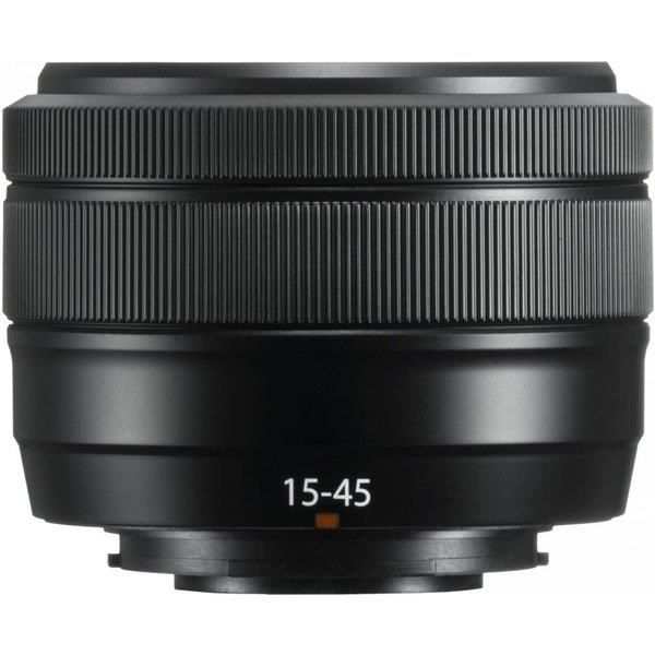 中古】フジフィルム FUJIFILM 交換レンズXC15-45mmブラック XC15
