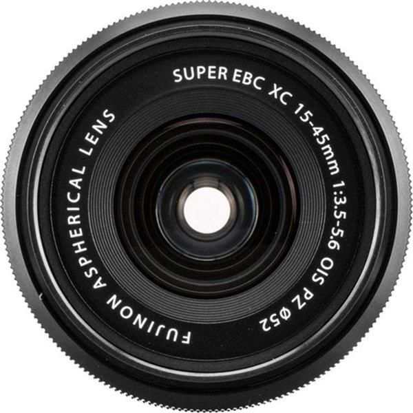 中古】フジフィルム FUJIFILM 交換レンズXC15-45mmブラック XC15