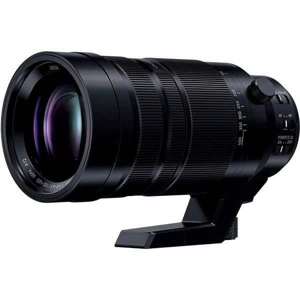 【中古】パナソニック Panasonic 超望遠ズームレンズ マイクロフォーサーズ用 ライカ DG VARIO-ELMAR 100-400mm/F4.0-6.3 ASPH./POWER O.