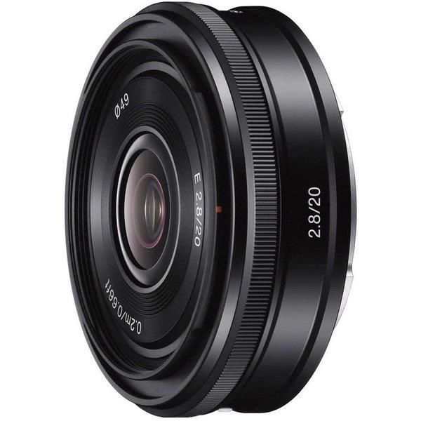 【中古】ソニー SONY 単焦点レンズ E 20mm F2.8 ソニー SONY Eマウント用 APS-C専用 SEL20F28