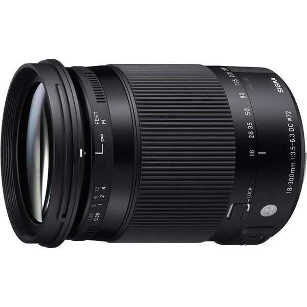 中古】シグマ SIGMA 18-300mm F3.5-6.3 DC MACRO OS HSM