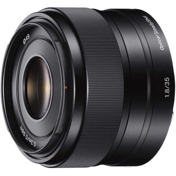 SONY SEL35F18 単焦点レンズ Eマウント