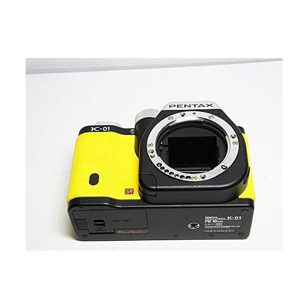 【中古】ペンタックス PENTAX デジタル一眼カメラ K-01 ボディ ブラック/イエロー K-01BODY BK/YE