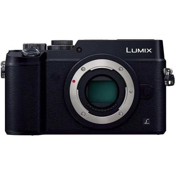 【中古】パナソニック Panasonic ルミックス GX8 ボディ 2030万画素 ブラック DMC-GX8-K