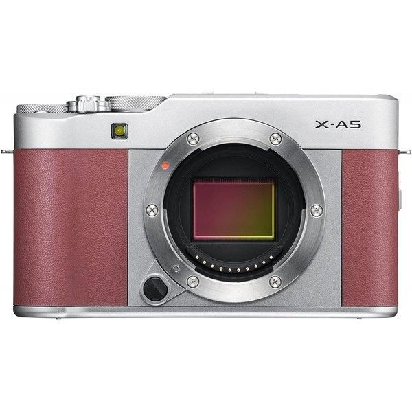 Fujifilm X-A5 ミラーレスカメラ 本体とストラップ Fujifilm X-A5 ミラーレスカメラ 本体とストラップ