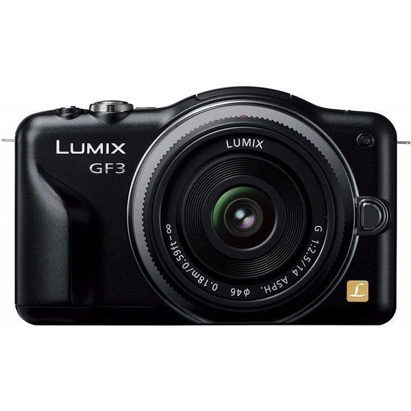中古】パナソニック Panasonic LUMIX GF3 ダブルレンズキット エスプリ 