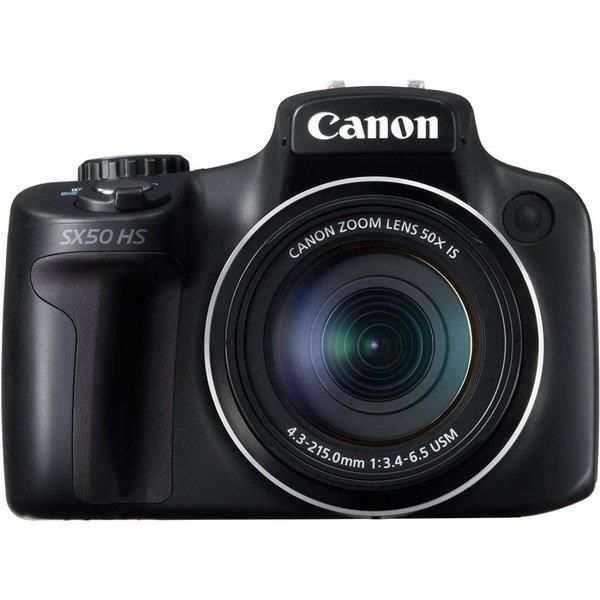 【中古】キヤノン Canon デジタルカメラ PowerShot SX50HS 約1210万画素 光学50倍ズーム ブラック PSSX50HSの通販は 24,674円