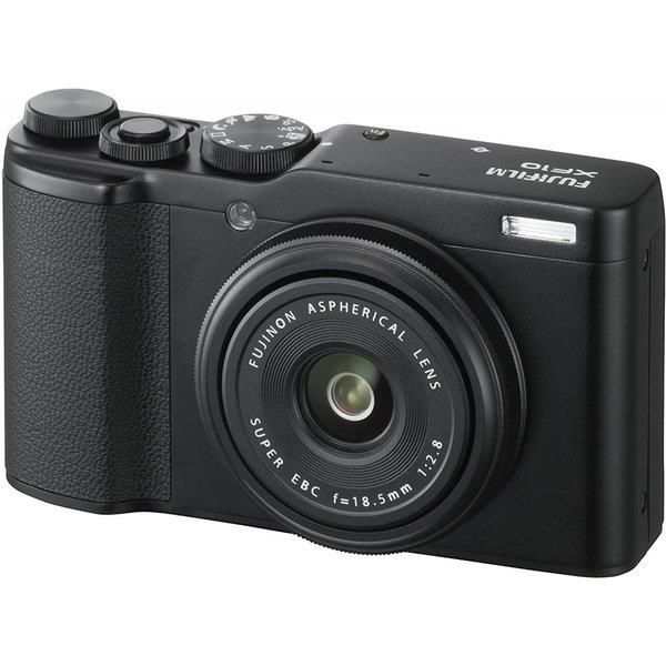 【中古】フジフィルム FUJIFILM デジタルカメラ XF10 ブラック XF10-B