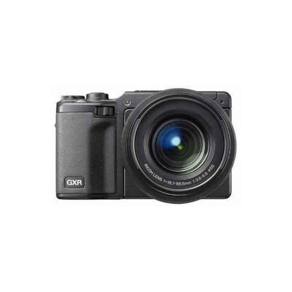 【中古】リコー RICOH デジタルカメラ GXR+A16 KIT 24-85mm APS-CサイズCMOSセンサー ローパスレスフィルタ 170640