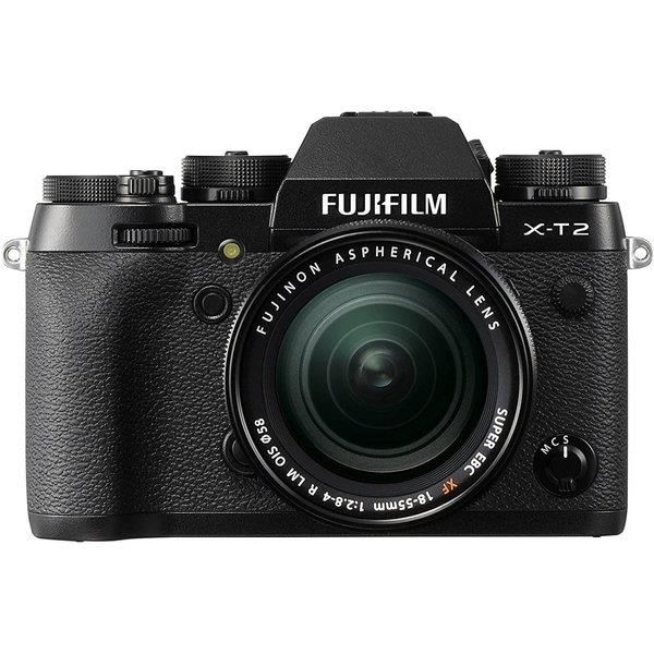 【中古】フジフィルム FUJIFILM  X-T2 レンズキット X-T2LK-Bの通販は