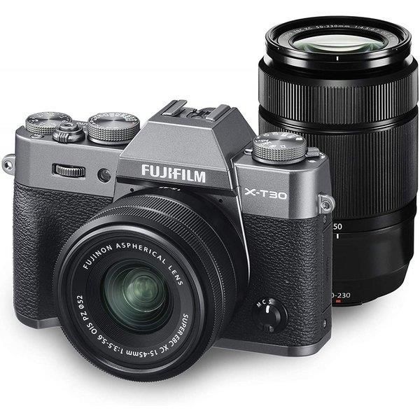 【中古】フジフィルム FUJIFILM X-T30ダブルズームレンズキットの通販は