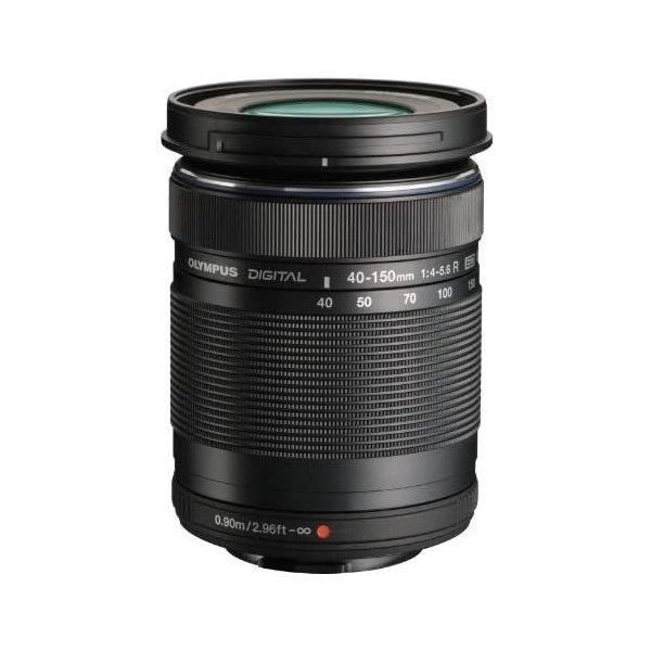 【中古】オリンパス OLYMPUS 望遠ズームレンズ M.ZUIKO DIGITAL ED 40-150mm F4.0-5.6 R ブラック