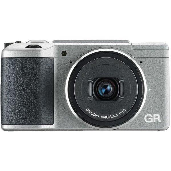 【中古】リコー RICOH デジタルカメラ GRII Silver Edition APS-CサイズCMOSセンサー ローパスフィルタレス 175870の通販は