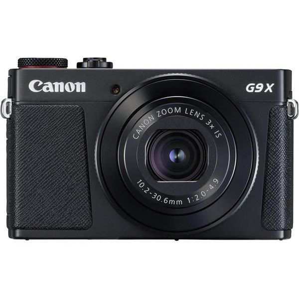 【中古】キヤノン Canon コンパクトデジタルカメラ PowerShot G9 X Mark II ブラック 1.0型センサー/F2.0レンズ/光学3倍ズーム PSG9XMARK