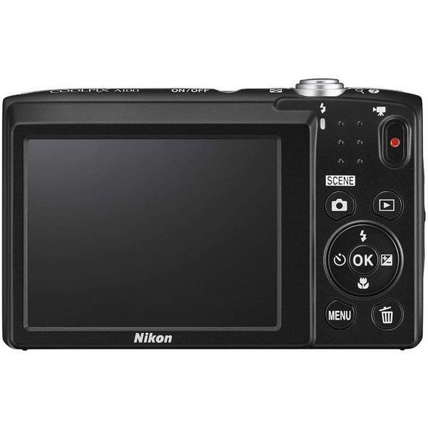 【中古】ニコン Nikon デジタルカメラ COOLPIX A100 光学5倍 2005万画素 シルバー A100SL