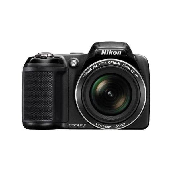 【中古】ニコン Nikon COOLPIX L320 CAMERA BLK 16.1MP 26XZM