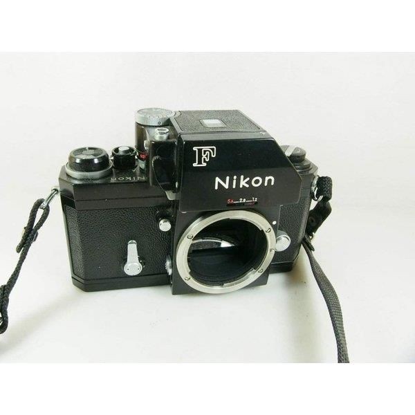 【中古】ニコン Nikon Ｆフォトミック ブラック ボディ