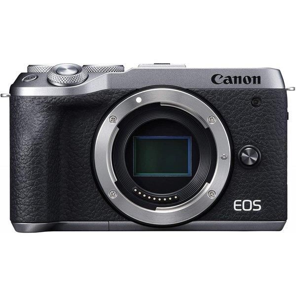 中古】キヤノン Canon EOS M6 Mark II ボディー シルバー EOSM6MK2SL 
