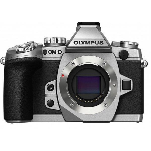 中古】オリンパス OLYMPUS ミラーレス一眼 OM-D M1 ボディ シルバー 