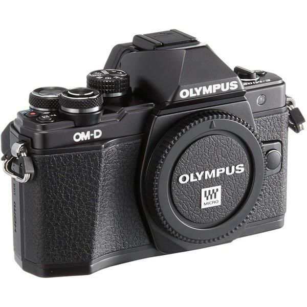 【中古】オリンパス OLYMPUS ミラーレス一眼 OM-D E-M10 MarkII ボディー ブラック