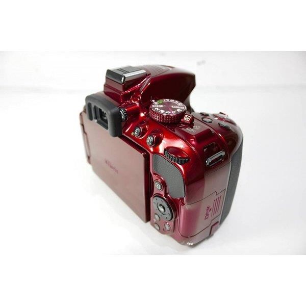 中古】ニコン Nikon D5300 レッド 2400万画素 3.2型液晶 D5300 RED 
