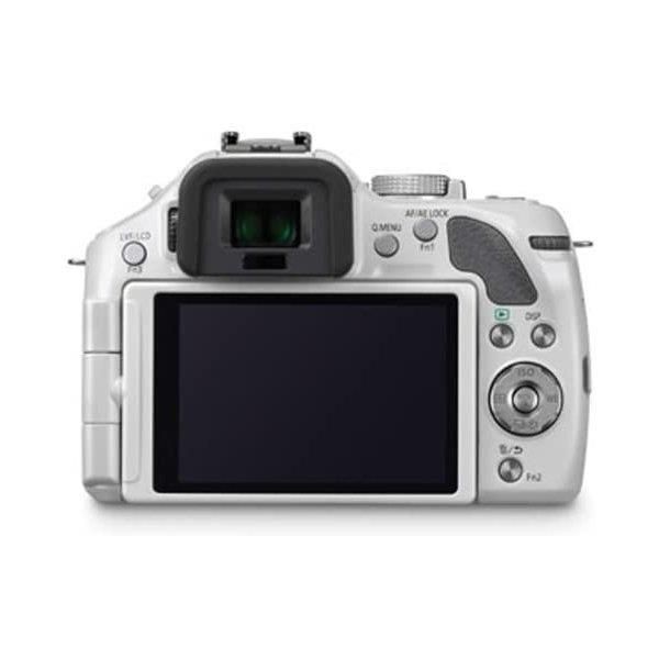 【中古】パナソニック Panasonic ルミックス G5 ボディ 1605万画素 シェルホワイト DMC-G5-W