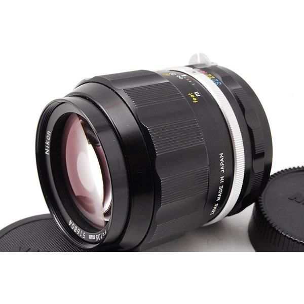 【中古】ニコン Nikon Auto NIKKOR-P C 105mm f2.5