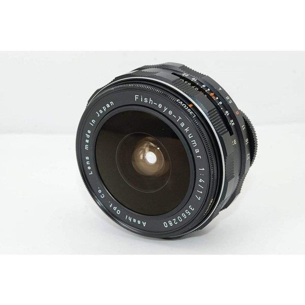 【中古】ペンタックス PENTAX ペンタックス FISH-EYE-TAKUMAR 17mm F4 M42マウント